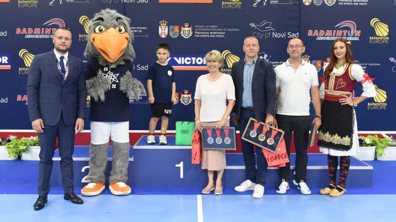 Badminton spektakl okupio rekordan broj mladih u Novom Sadu
